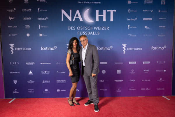 Nacht des Ostschweizer Fussballs 2023: Die Gäste