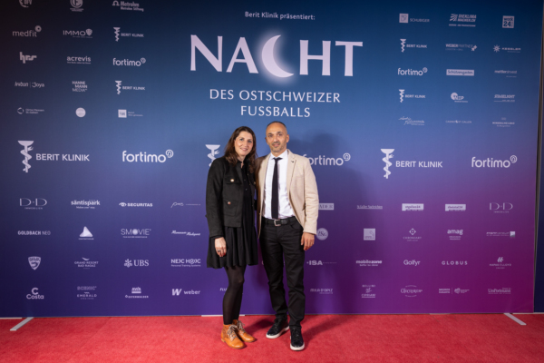 Nacht des Ostschweizer Fussballs 2023: Die Gäste