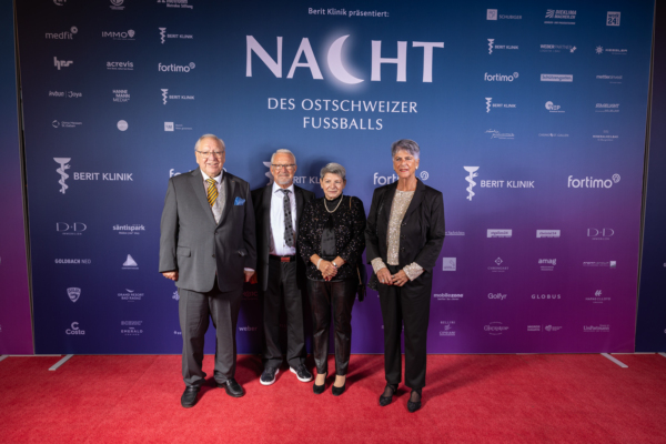 Nacht des Ostschweizer Fussballs 2023: Die Gäste