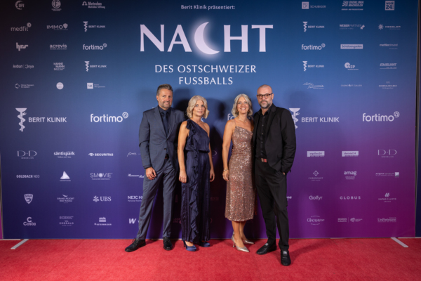 Nacht des Ostschweizer Fussballs 2023: Die Gäste
