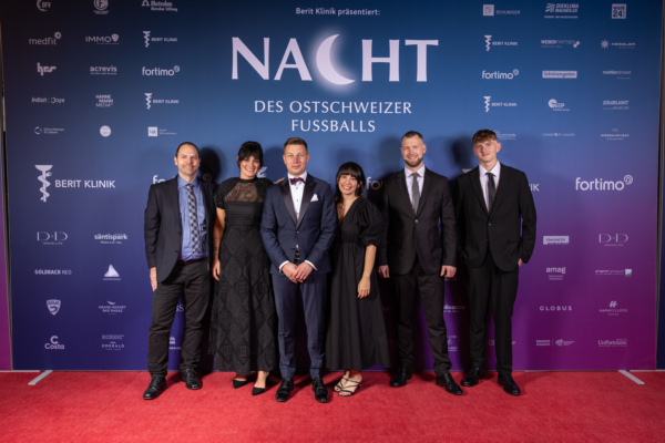 Nacht des Ostschweizer Fussballs 2023: Die Gäste