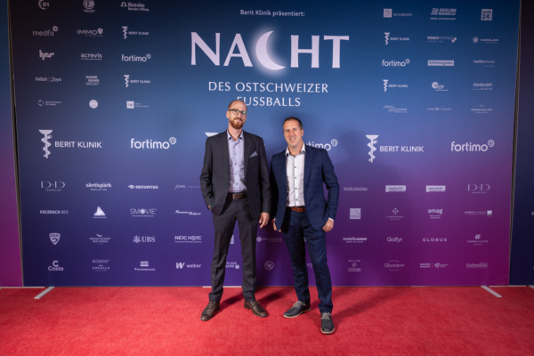Nacht des Ostschweizer Fussballs 2023: Die Gäste