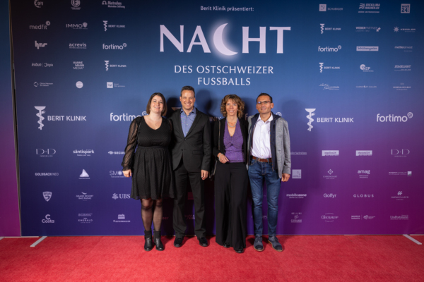 Nacht des Ostschweizer Fussballs 2023: Die Gäste