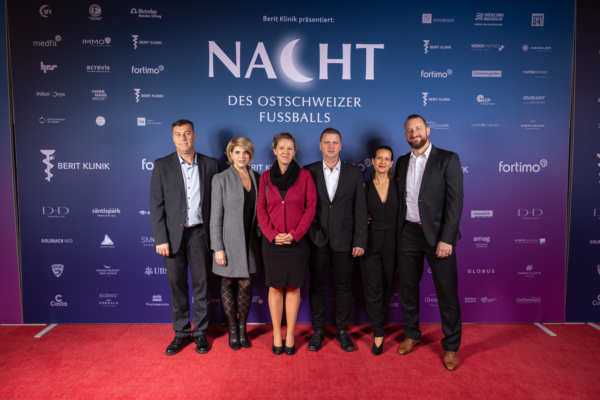 Nacht des Ostschweizer Fussballs 2023: Die Gäste