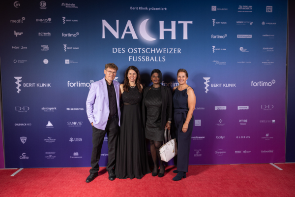 Nacht des Ostschweizer Fussballs 2023: Die Gäste