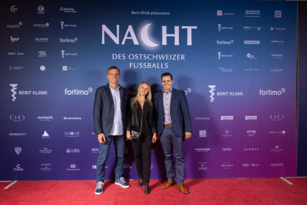 Nacht des Ostschweizer Fussballs 2023: Die Gäste