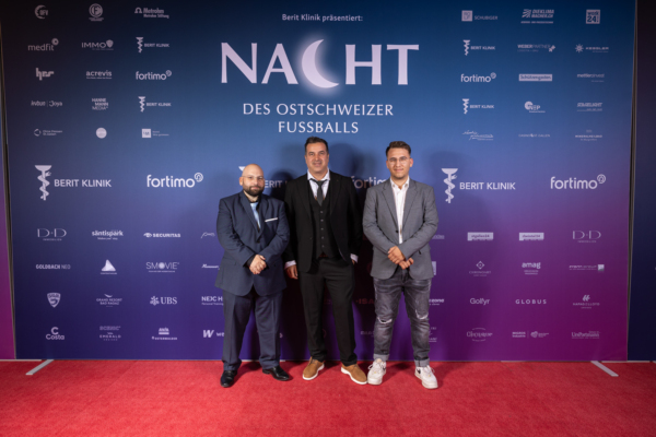Nacht des Ostschweizer Fussballs 2023: Die Gäste