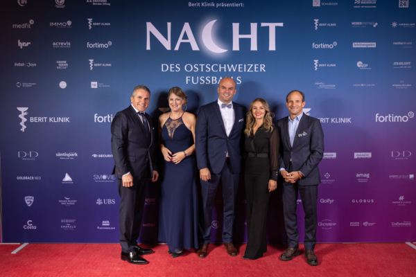 Nacht des Ostschweizer Fussballs 2023: Die Gäste