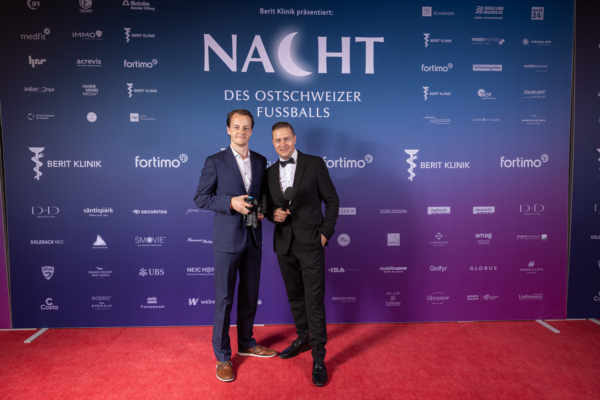 Nacht des Ostschweizer Fussballs 2023: Die Gäste