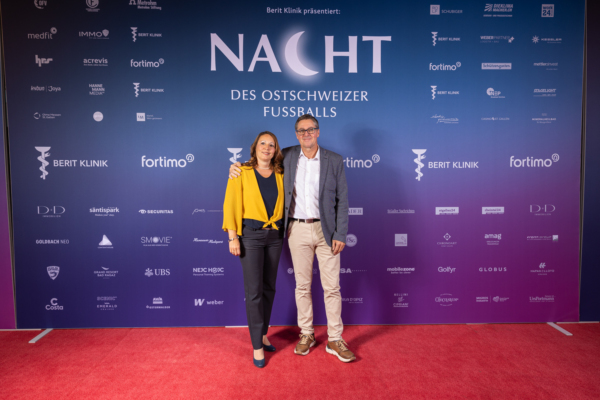 Nacht des Ostschweizer Fussballs 2023: Die Gäste