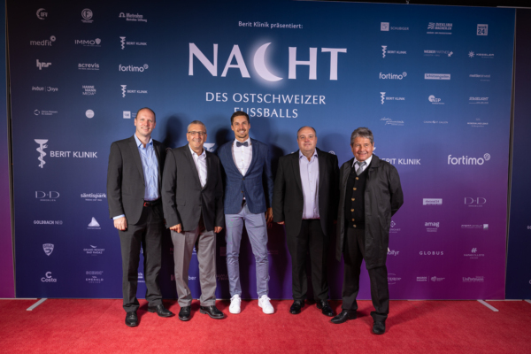 Nacht des Ostschweizer Fussballs 2023: Die Gäste