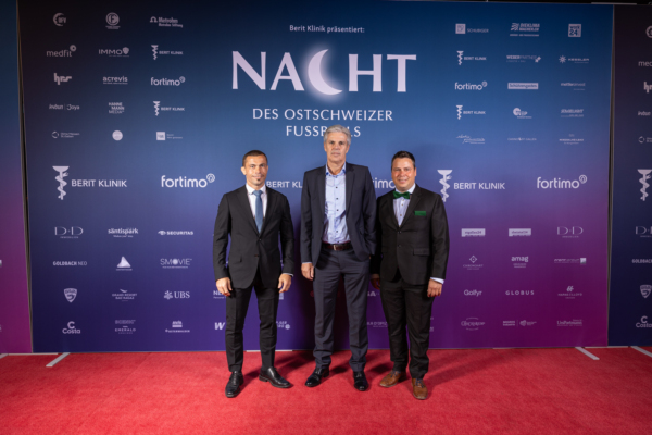 Nacht des Ostschweizer Fussballs 2023: Die Gäste