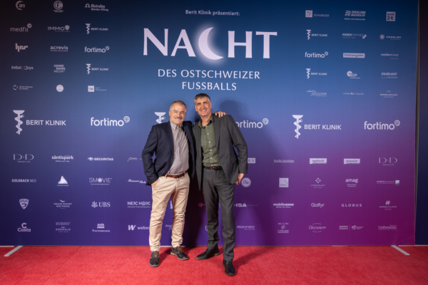 Nacht des Ostschweizer Fussballs 2023: Die Gäste