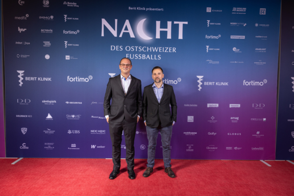 Nacht des Ostschweizer Fussballs 2023: Die Gäste