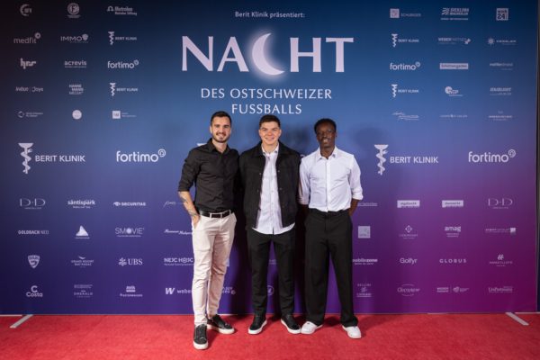 Nacht des Ostschweizer Fussballs 2023: Die Gäste