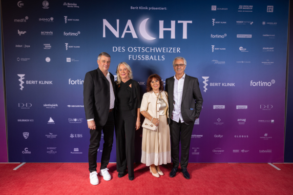 Nacht des Ostschweizer Fussballs 2023: Die Gäste