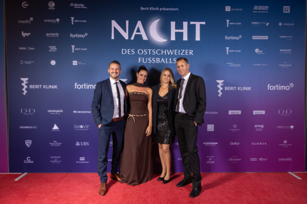 Nacht des Ostschweizer Fussballs 2023: Die Gäste