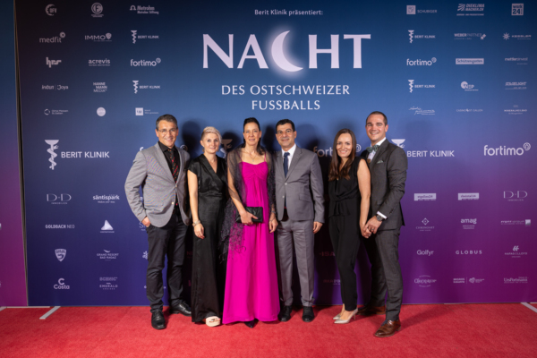 Nacht des Ostschweizer Fussballs 2023: Die Gäste