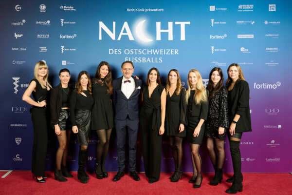 Nacht des Ostschweizer Fussballs 2023: Die Gäste