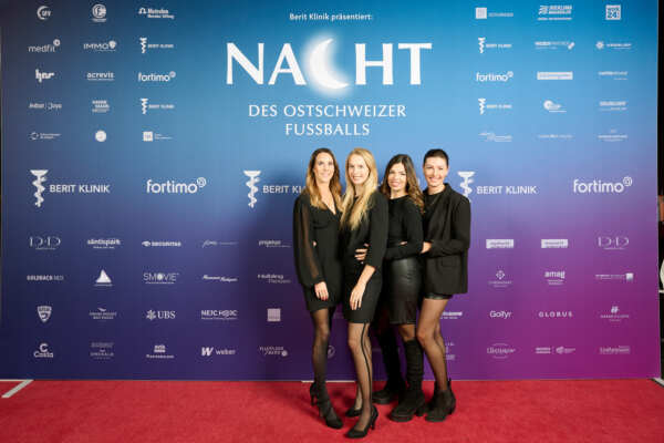 Nacht des Ostschweizer Fussballs 2023: Die Gäste