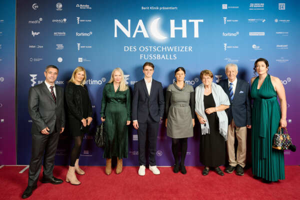 Nacht des Ostschweizer Fussballs 2023: Die Gäste
