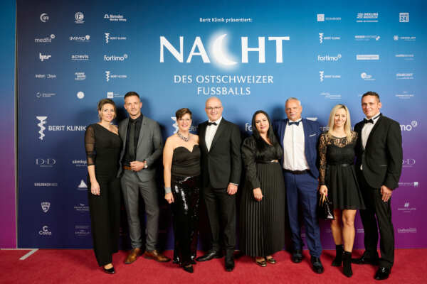 Nacht des Ostschweizer Fussballs 2023: Die Gäste