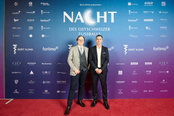 Nacht des Ostschweizer Fussballs 2023: Die Gäste