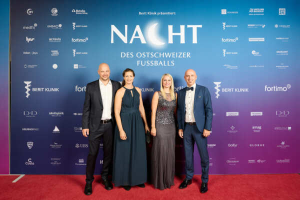 Nacht des Ostschweizer Fussballs 2023: Die Gäste