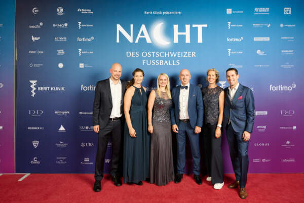 Nacht des Ostschweizer Fussballs 2023: Die Gäste