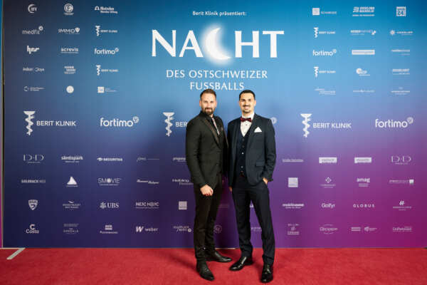 Nacht des Ostschweizer Fussballs 2023: Die Gäste