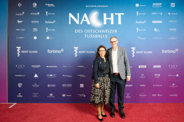 Nacht des Ostschweizer Fussballs 2023: Die Gäste