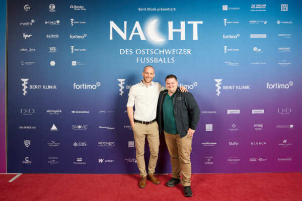 Nacht des Ostschweizer Fussballs 2023: Die Gäste