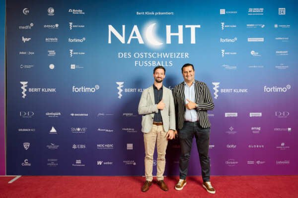 Nacht des Ostschweizer Fussballs 2023: Die Gäste