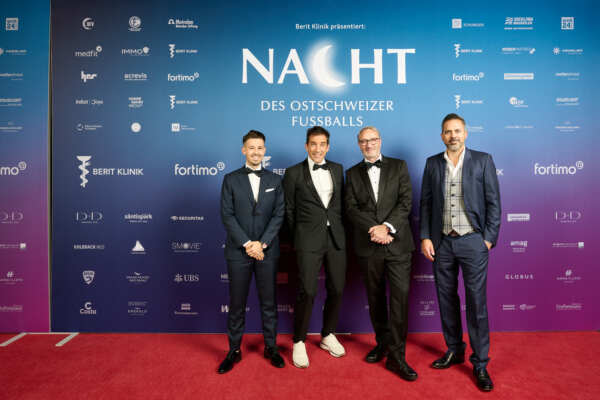 Nacht des Ostschweizer Fussballs 2023: Die Gäste