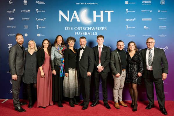 Nacht des Ostschweizer Fussballs 2023: Die Gäste