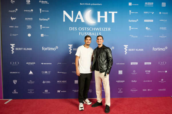 Nacht des Ostschweizer Fussballs 2023: Die Gäste