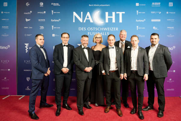 Nacht des Ostschweizer Fussballs 2023: Die Gäste