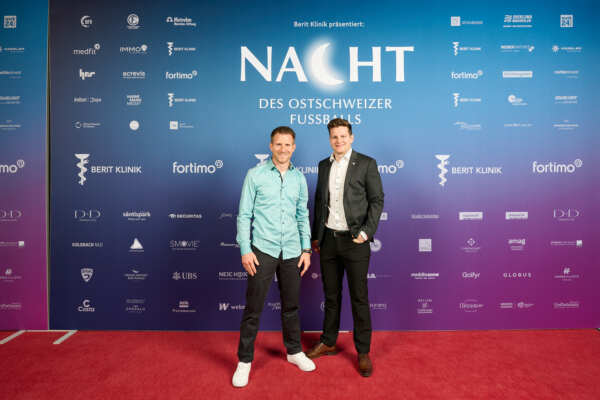 Nacht des Ostschweizer Fussballs 2023: Die Gäste