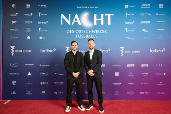 Nacht des Ostschweizer Fussballs 2023: Die Gäste