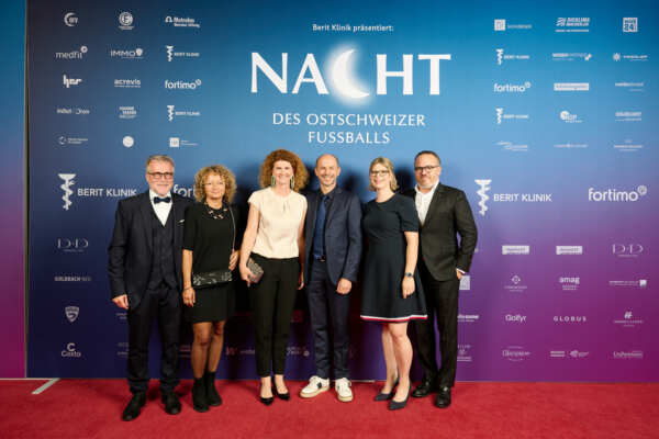 Nacht des Ostschweizer Fussballs 2023: Die Gäste