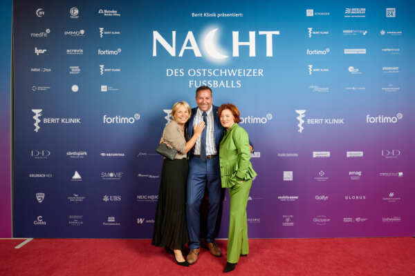 Nacht des Ostschweizer Fussballs 2023: Die Gäste