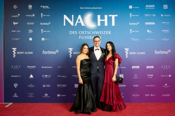 Nacht des Ostschweizer Fussballs 2023: Die Gäste