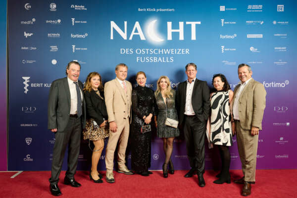 Nacht des Ostschweizer Fussballs 2023: Die Gäste