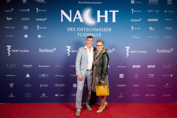 Nacht des Ostschweizer Fussballs 2023: Die Gäste