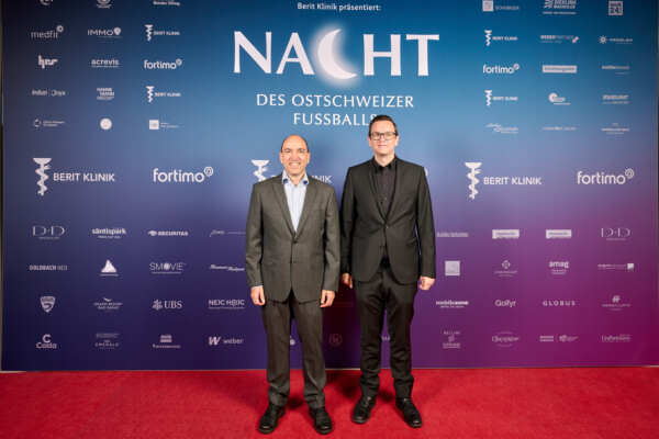 Nacht des Ostschweizer Fussballs 2023: Die Gäste