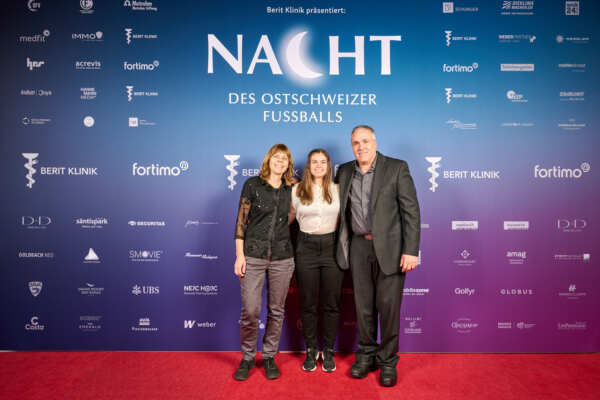 Nacht des Ostschweizer Fussballs 2023: Die Gäste