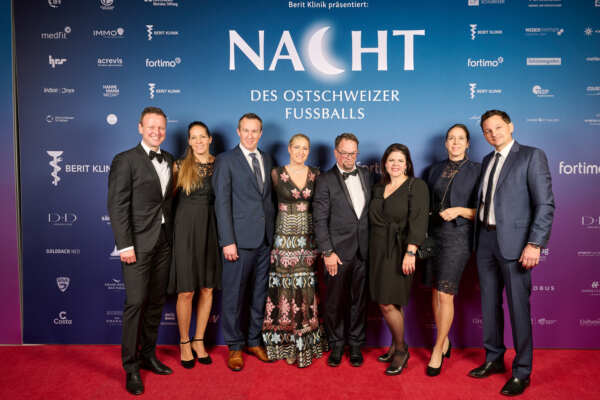 Nacht des Ostschweizer Fussballs 2023: Die Gäste