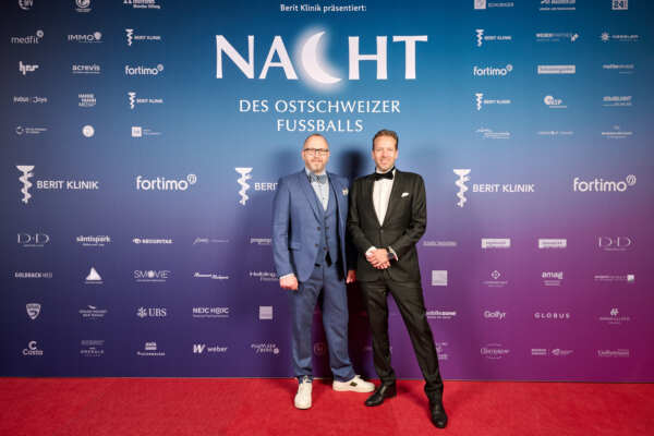 Nacht des Ostschweizer Fussballs 2023: Die Gäste