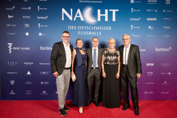 Nacht des Ostschweizer Fussballs 2023: Die Gäste