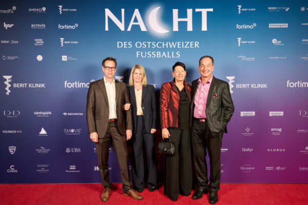 Nacht des Ostschweizer Fussballs 2023: Die Gäste